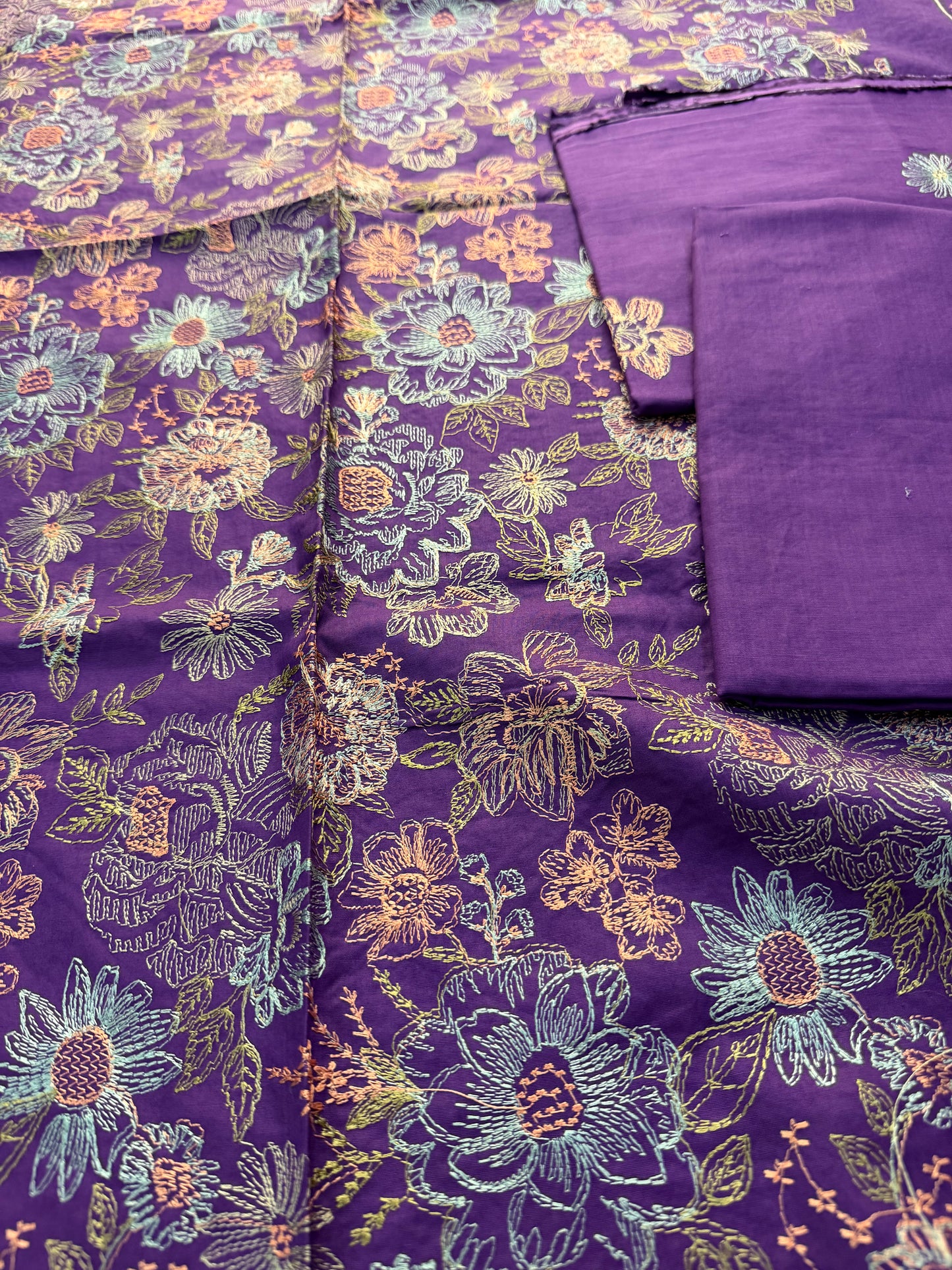 Lawn Embroided