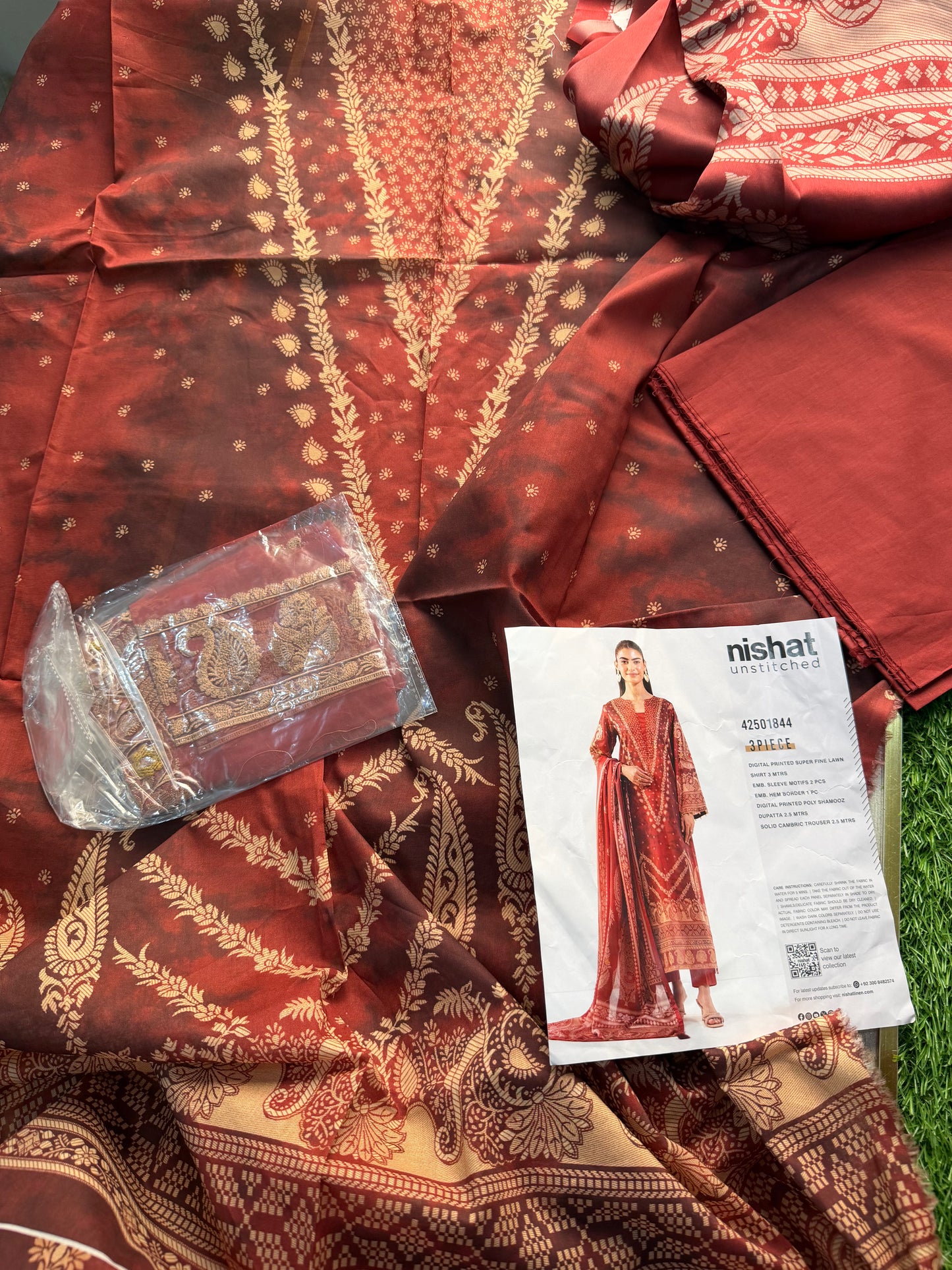 Nishat Lawn Fresh