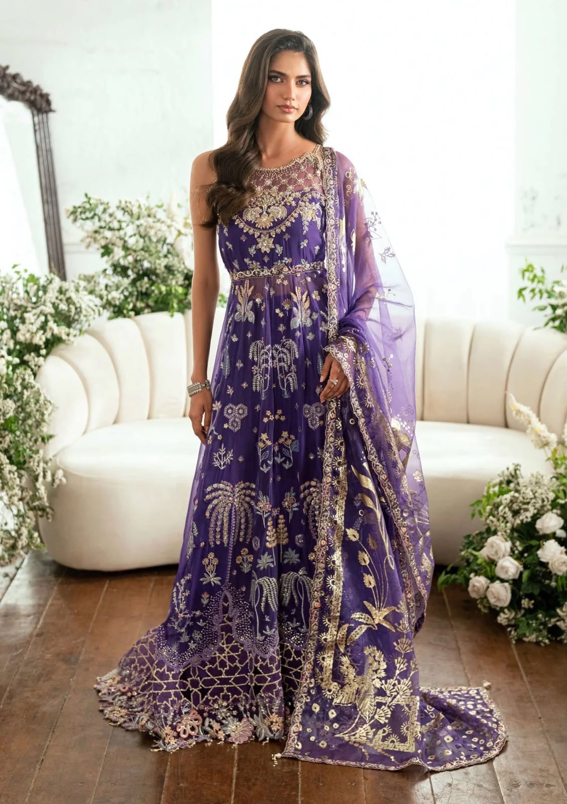 Mushq wedding chiffon