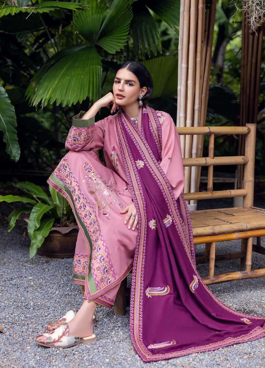 Mushq Hemline pink