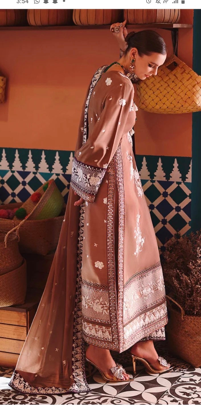 Mushq Rawsilk Brown