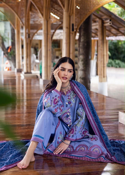 Mushq Hemline Blue