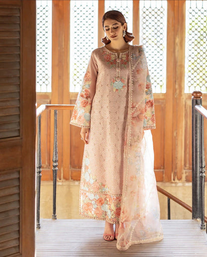 Mushq Astoria Lawn (3pc)