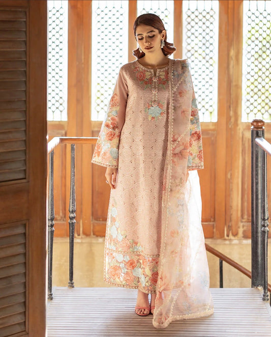 Mushq Astoria Lawn (3pc)