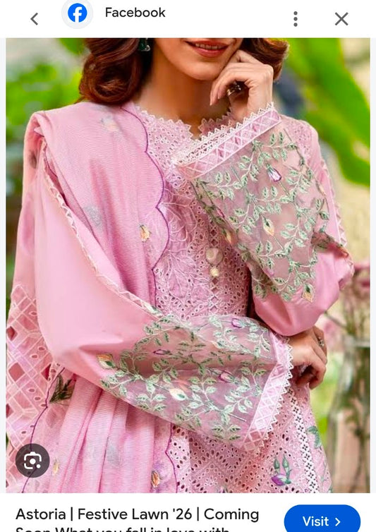 Mushq Astoria Lawn