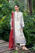Mushq Hemline White