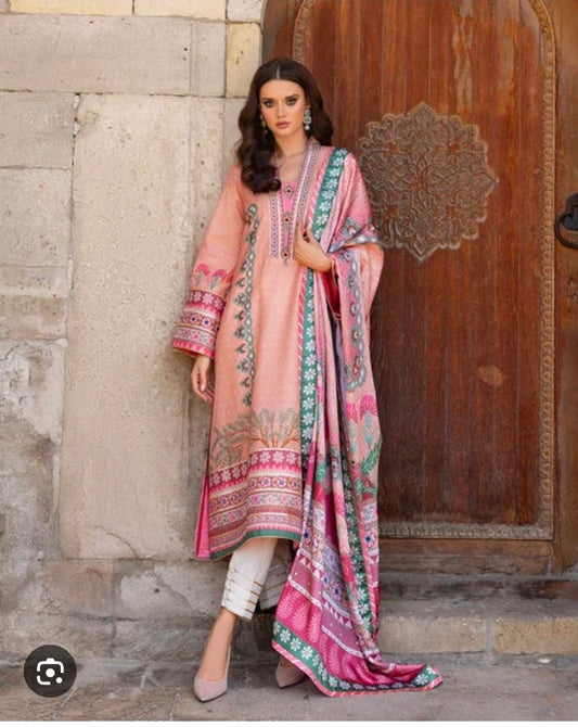 MUSHQ RAWSILK Peach