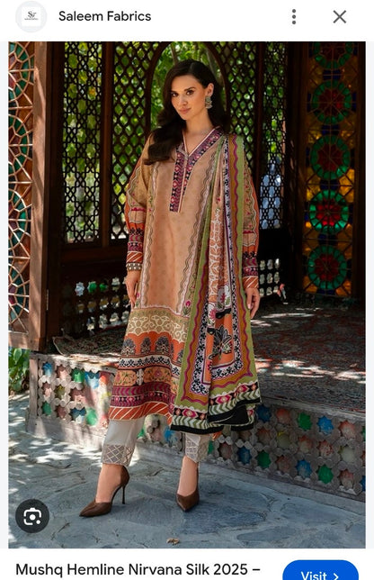 MUSHQ RAWSILK  BROWN