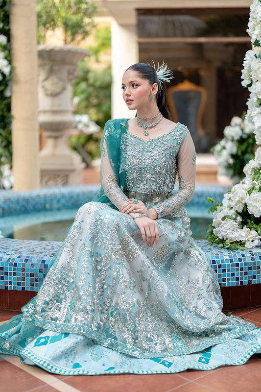 Mushq Wedding Aqua