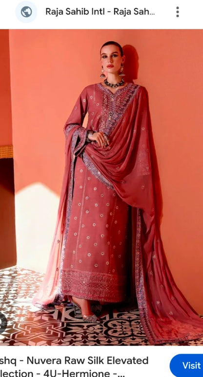 Mushq Rawsilk
