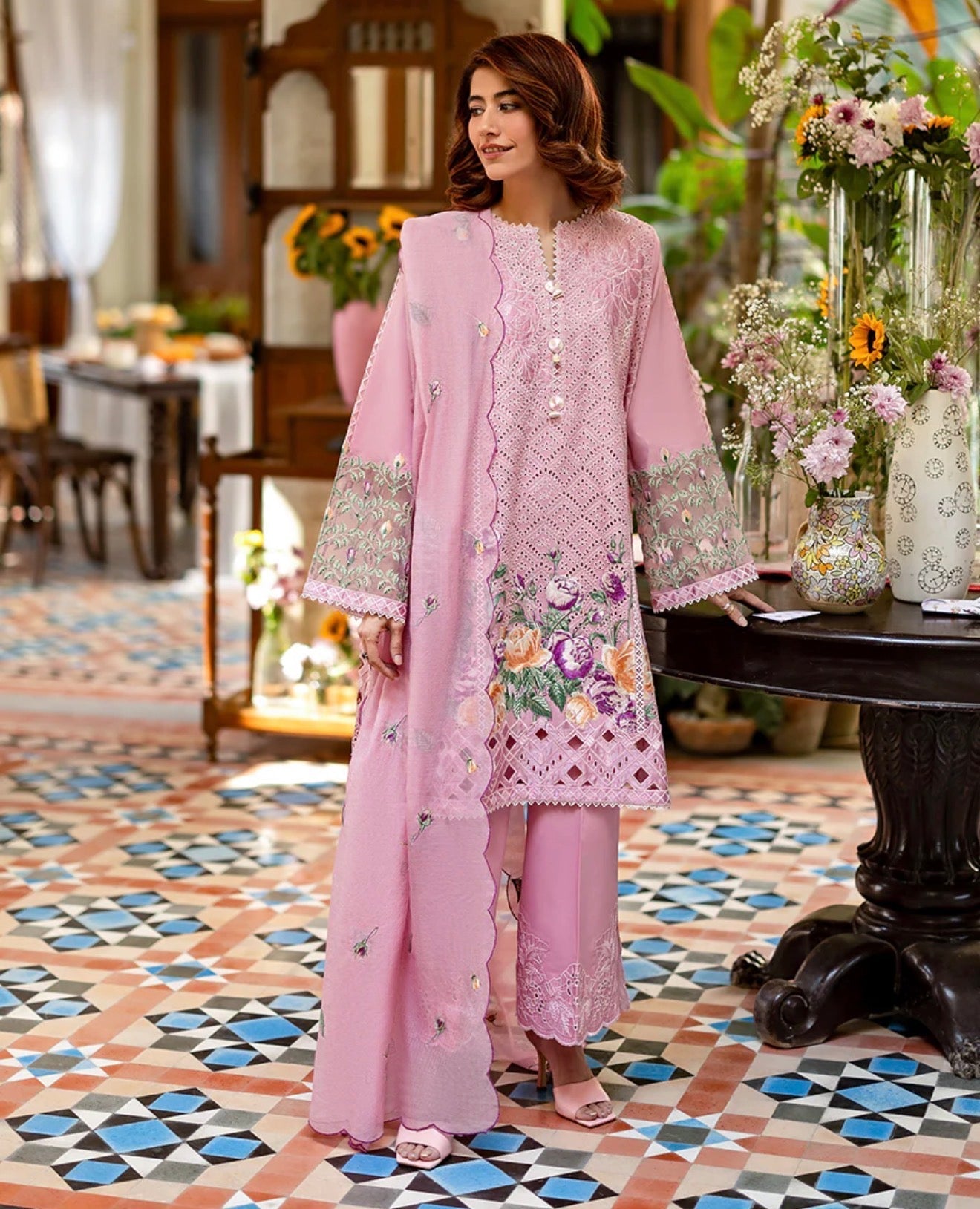Mushq Astoria Lawn (3pc)