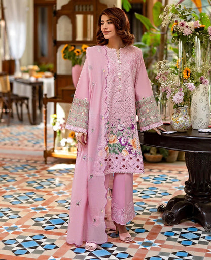 Mushq Astoria Lawn (3pc)
