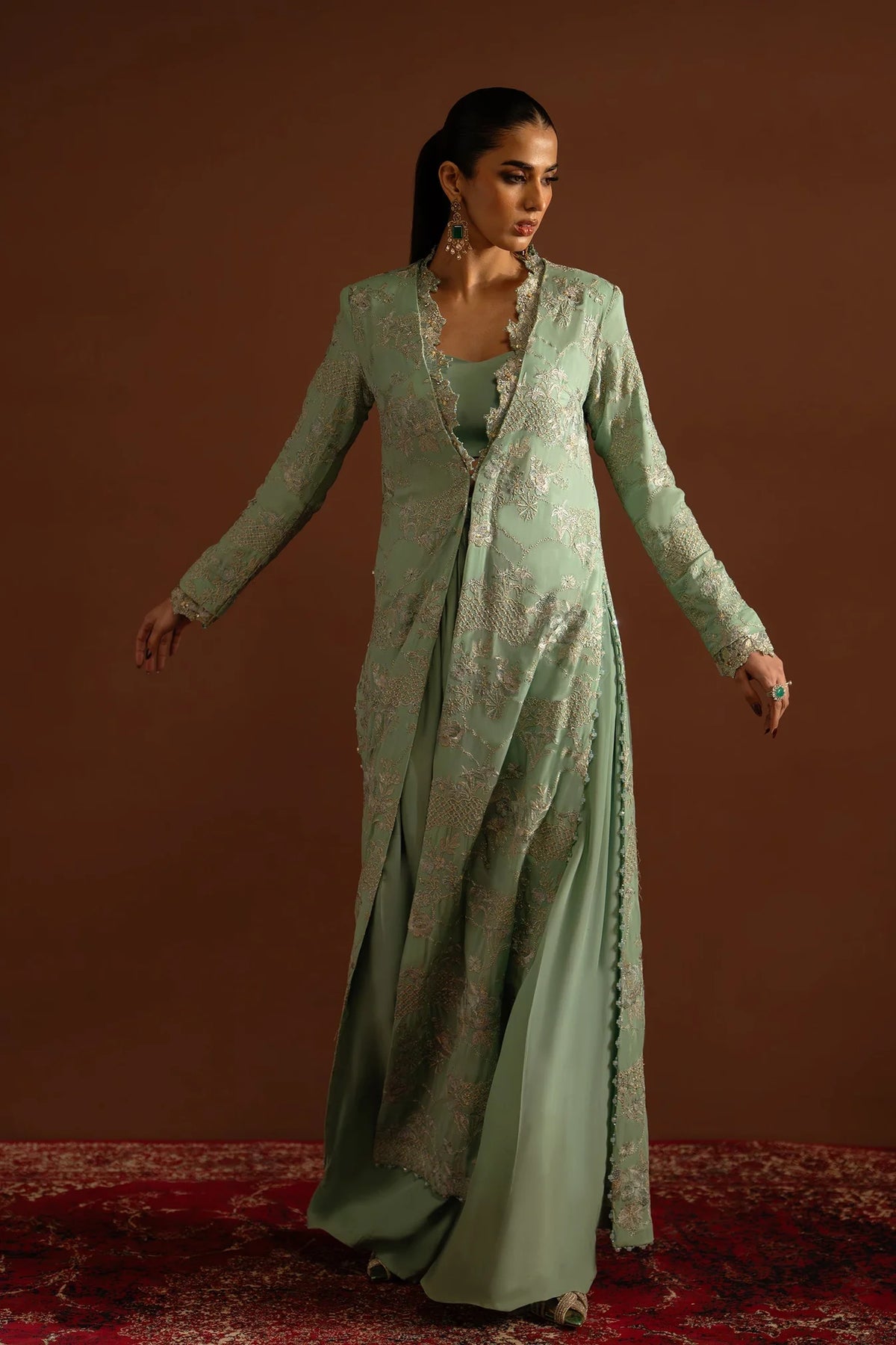 Elan Chiffon Shirt