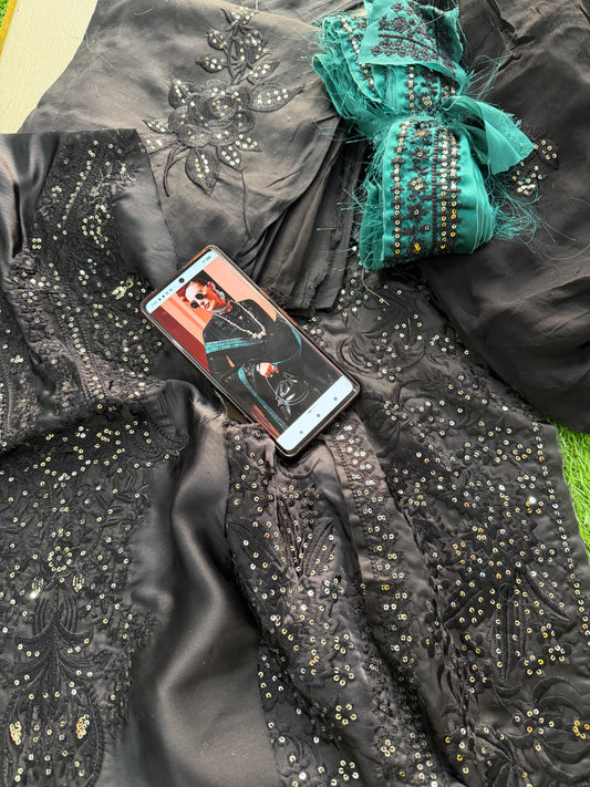 Mushq Raw Silk