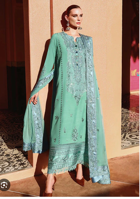 Mushq Rawsilk