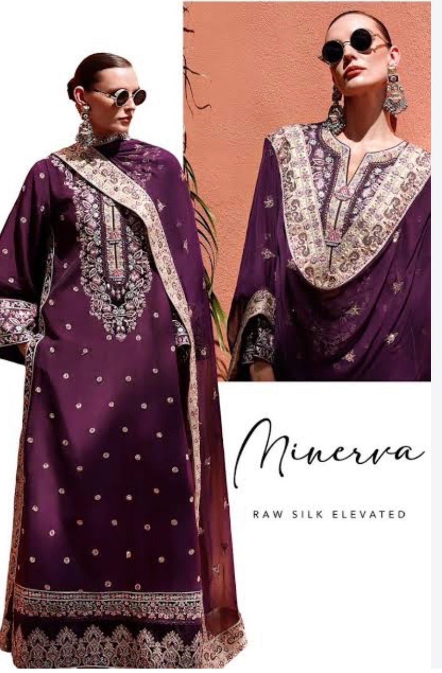 Mushq Rawsilk