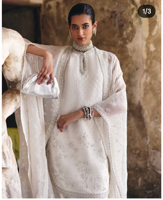 Suffuse Rawsilk Embroided