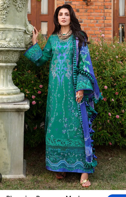 Mushq Lawn Jorr Dopatta