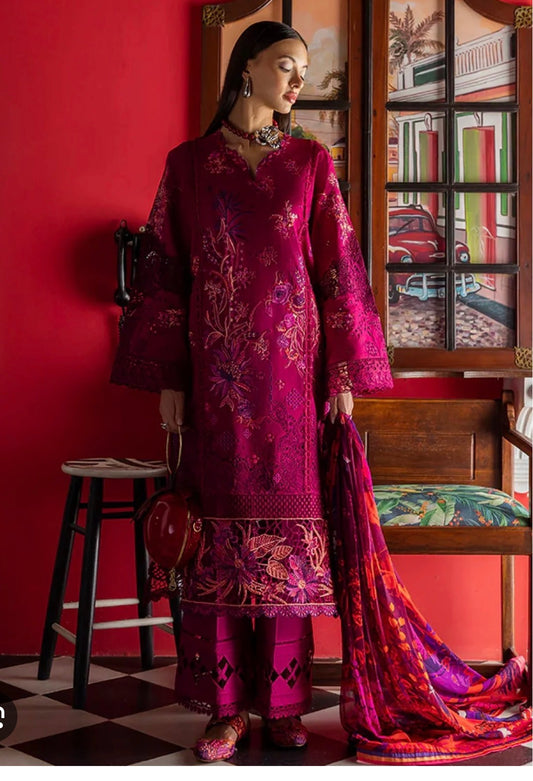 Mushq Esmel Plum