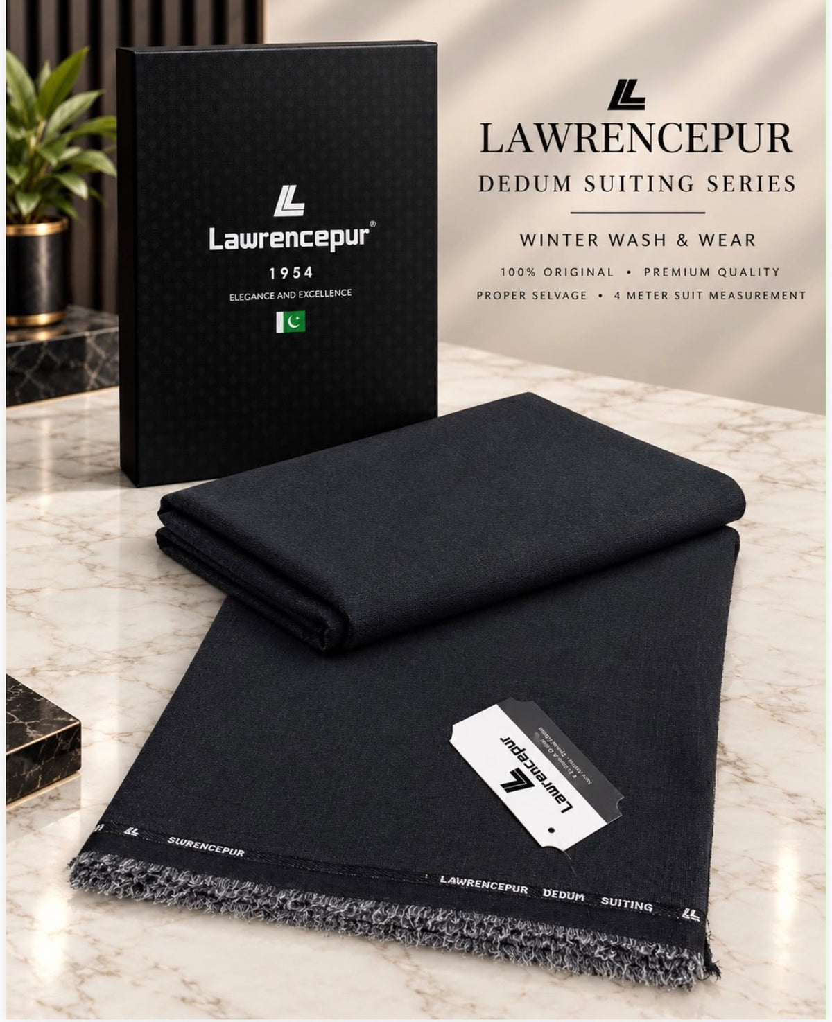 Lawrencepur winter Black