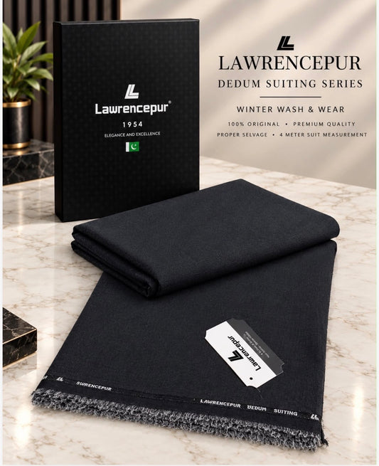 Lawrencepur winter Black