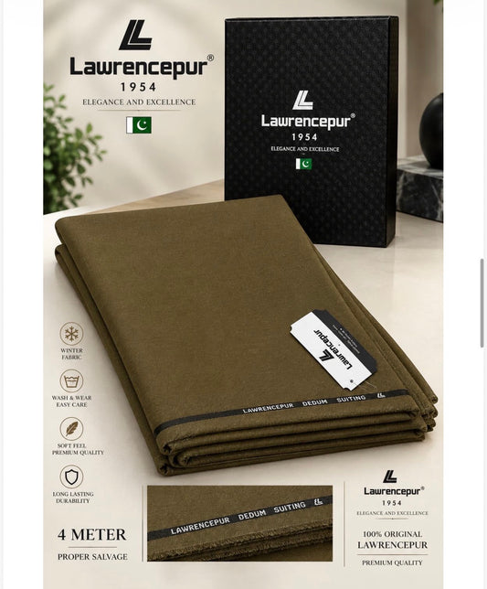 Lawrencepur winter Deep Olive