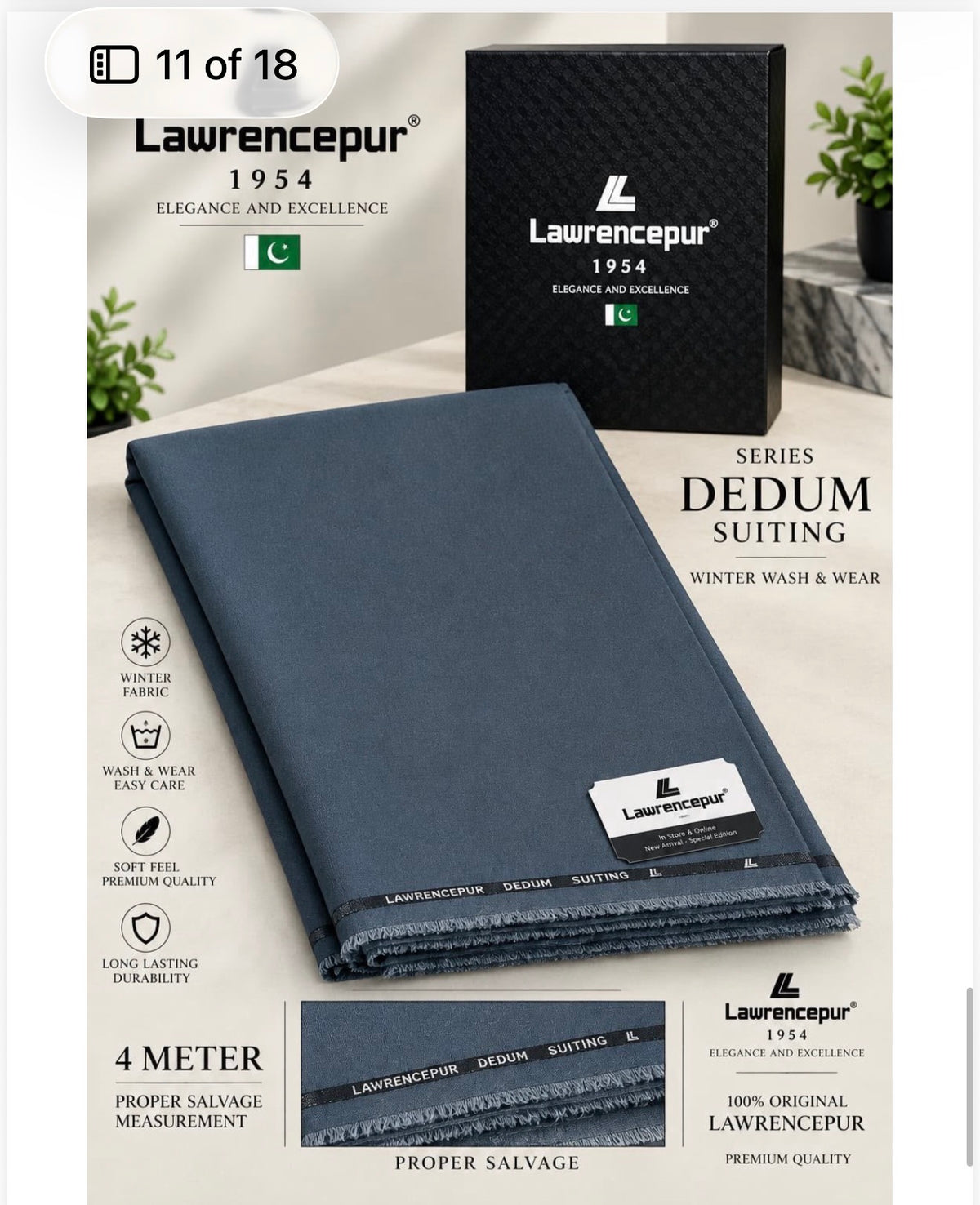 Lawrencepur winter Cool Gray