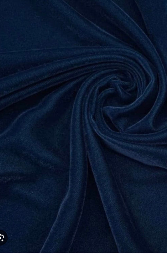 Pure Velvet 2piece Neavy Blue