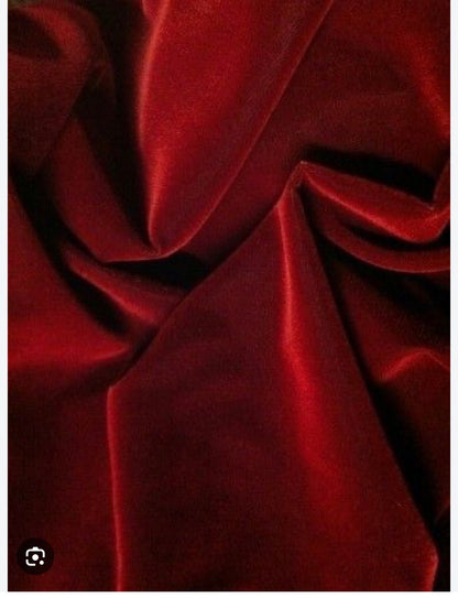 Pure Velvet 2piece Ruby Red