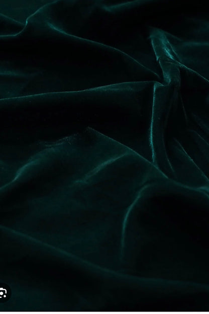 Pure Velvet 2piece Leaf Green