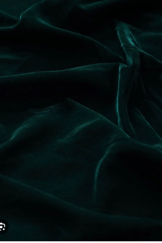 Pure Velvet 2piece Leaf Green