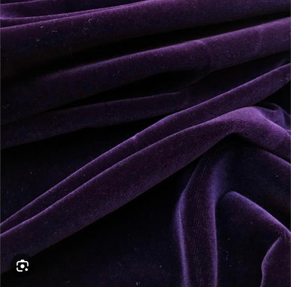 Pure Velvet 2piece Purple
