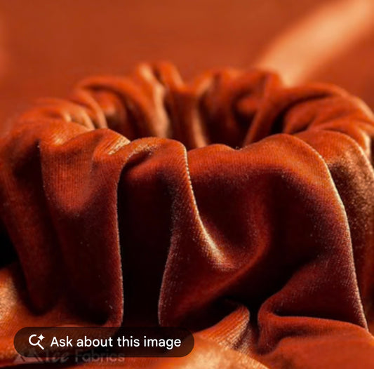 Pure Velvet 2piece Rust