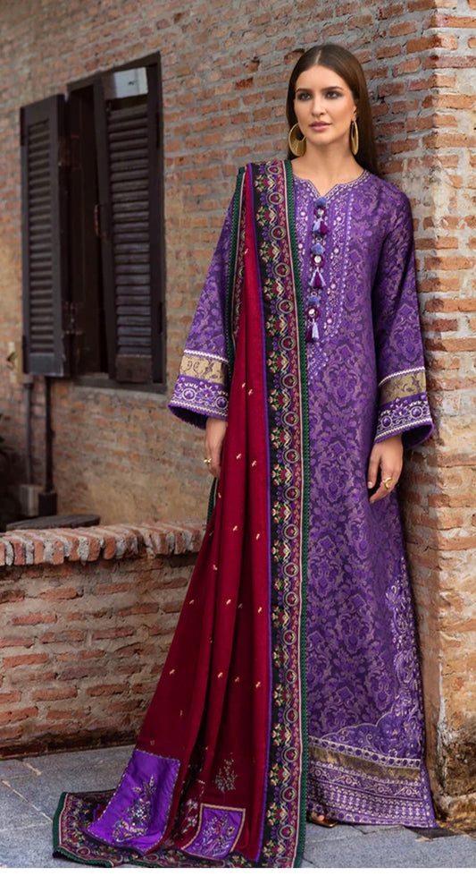 Mushq Winter 3piece