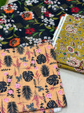 Printed Khadar 2piece
