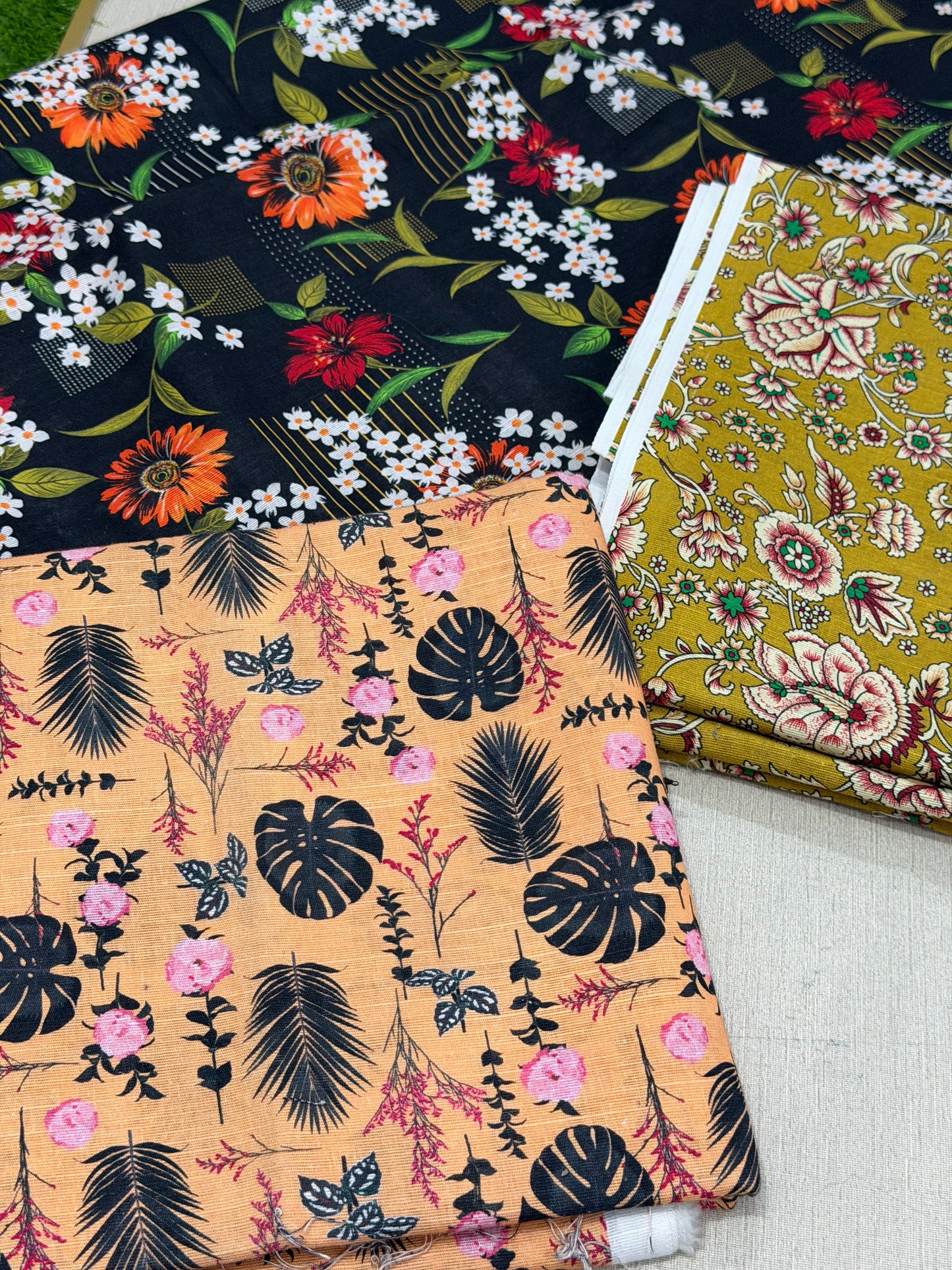 Printed Khadar 2piece