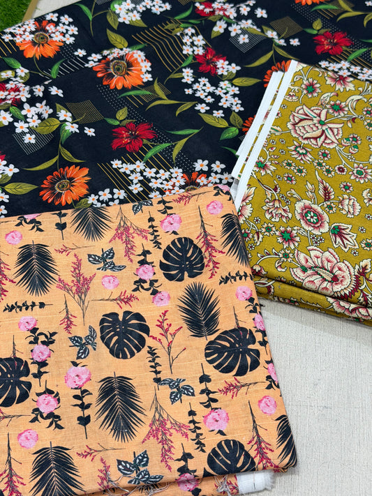 Printed Khadar 2piece