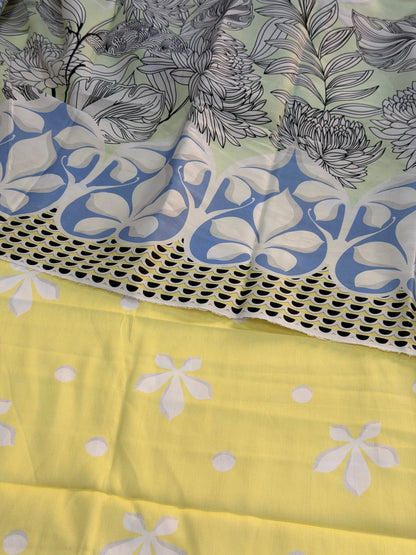 Mushq Pret Satin yellow