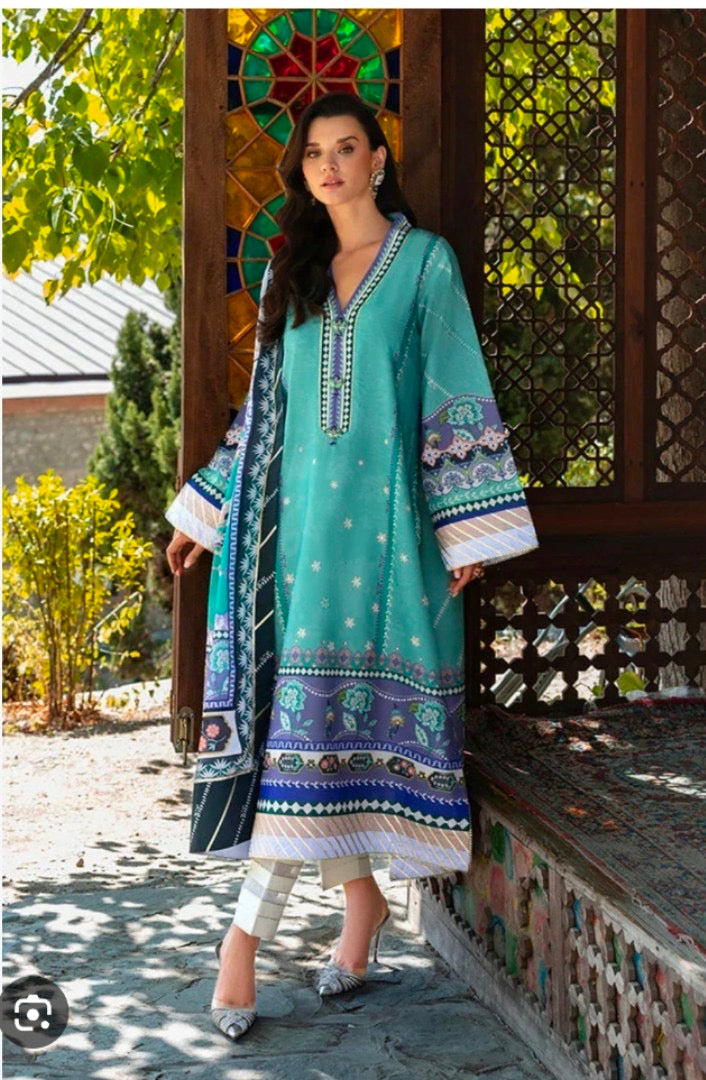 MUSHQ RAWSILK AQUA