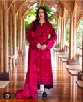 Mushq Hemline Dark Pink