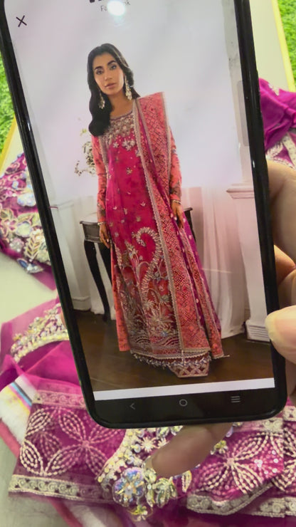 Mushq wedding chiffon
