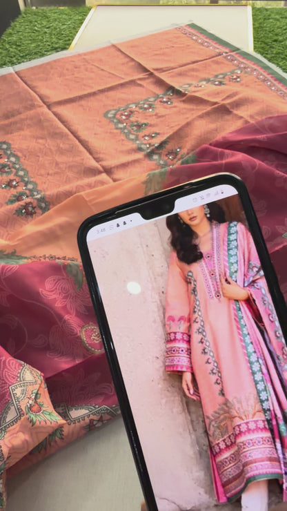 MUSHQ RAWSILK Peach