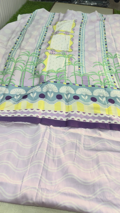 Mushq Pret Satin LILAC