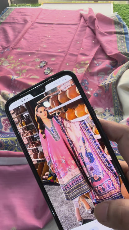 MUSHQ RAWSILK  PINK