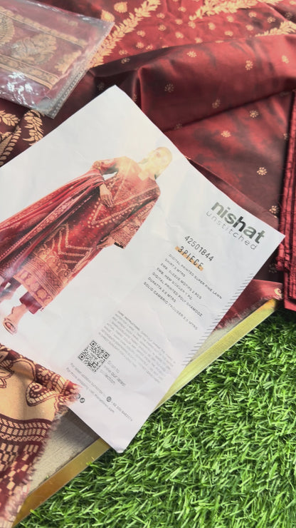 Nishat Lawn Fresh