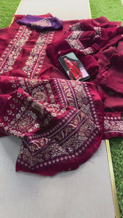 Mushq RAWSILK