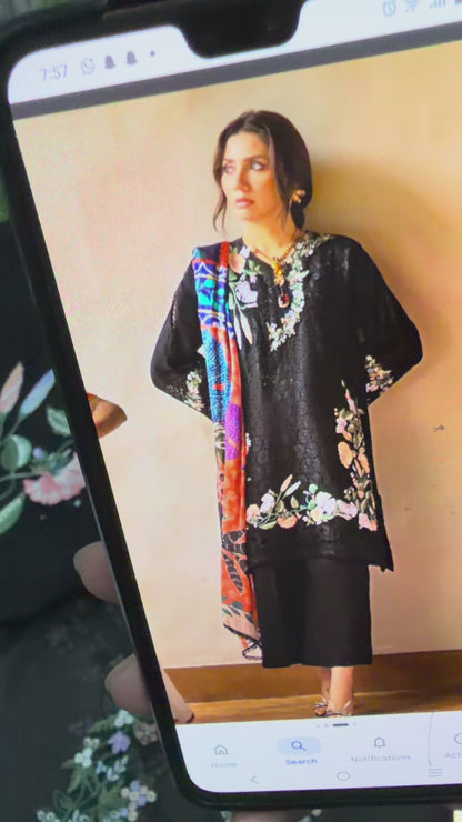 Mushq Manaram Black