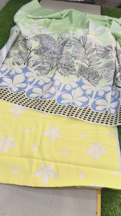 Mushq Pret Satin yellow