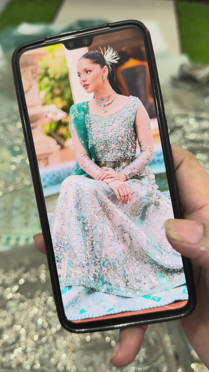 Mushq Wedding Aqua