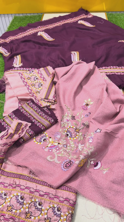 Mushq Hemline pink